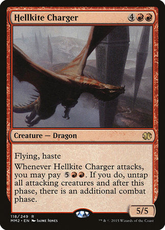 Hellkite Charger [Modern Masters 2015] | Exor Games Truro