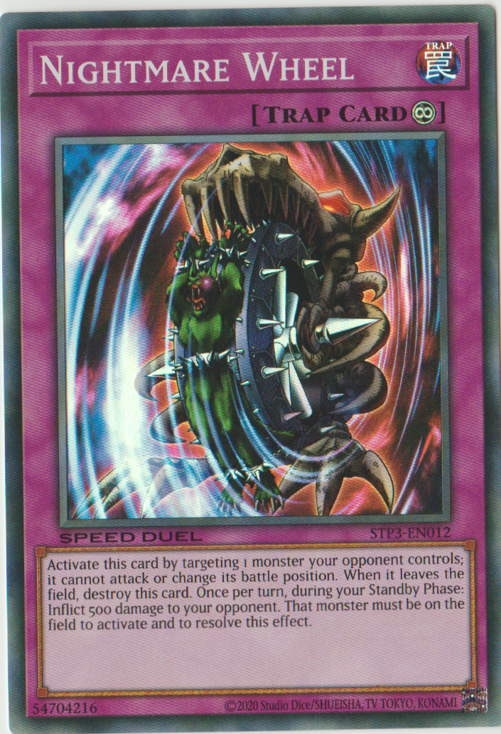 Nightmare Wheel [STP3-EN012] Super Rare | Exor Games Truro