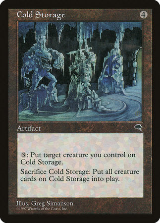 Cold Storage [Tempest] | Exor Games Truro