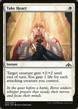 Take Heart [Guilds of Ravnica] | Exor Games Truro