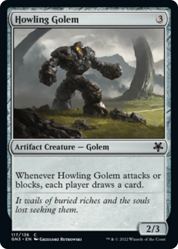 Howling Golem [Game Night: Free-for-All] | Exor Games Truro