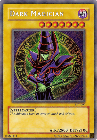 Dark Magician [BPT-007] Secret Rare | Exor Games Truro