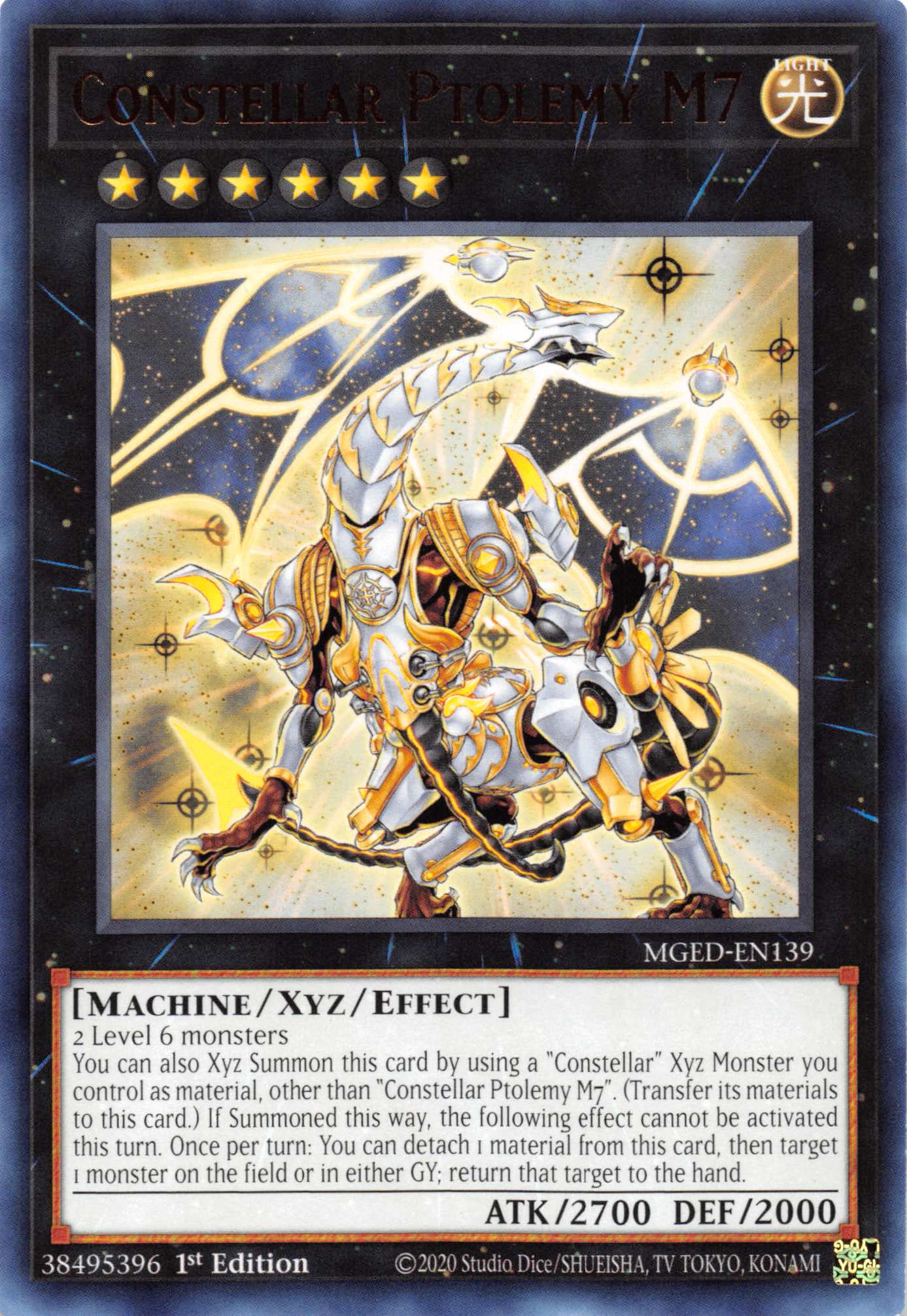 Constellar Ptolemy M7 [MGED-EN139] Rare | Exor Games Truro