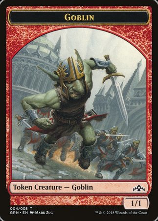 Goblin Token [Guilds of Ravnica Tokens] | Exor Games Truro