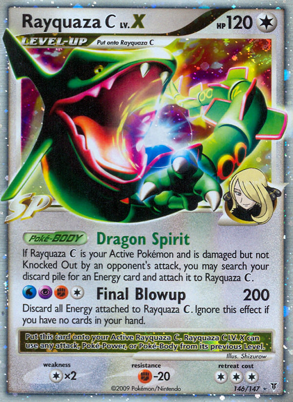 Rayquaza C LV.X (146/147) [Platinum: Supreme Victors] | Exor Games Truro