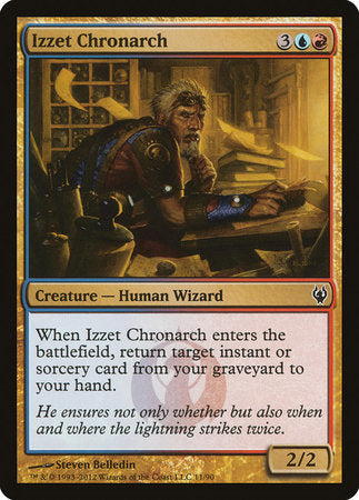 Izzet Chronarch [Duel Decks: Izzet vs. Golgari] | Exor Games Truro