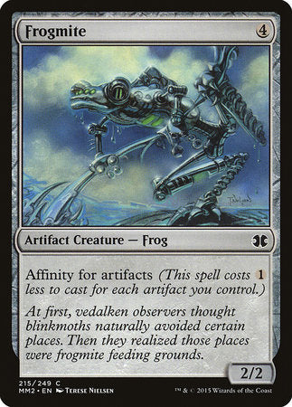 Frogmite [Modern Masters 2015] | Exor Games Truro