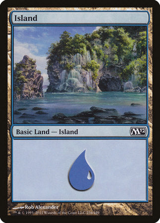 Island (234) [Magic 2012] | Exor Games Truro