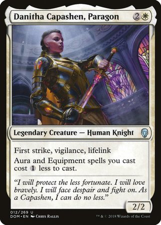 Danitha Capashen, Paragon [Dominaria] | Exor Games Truro