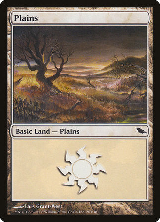 Plains (283) [Shadowmoor] | Exor Games Truro