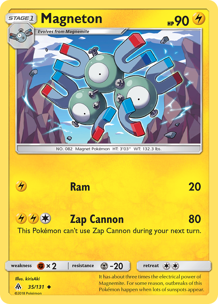 Magneton (35/131) [Sun & Moon: Forbidden Light] | Exor Games Truro