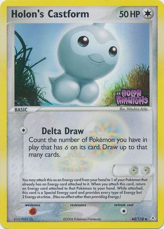 Holon's Castform (44/110) (Stamped) [EX: Holon Phantoms] | Exor Games Truro