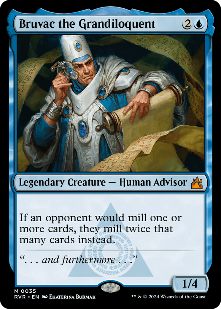 Bruvac the Grandiloquent [Ravnica Remastered] | Exor Games Truro