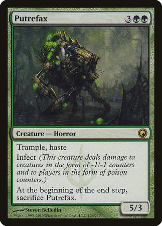 Putrefax [Scars of Mirrodin] | Exor Games Truro