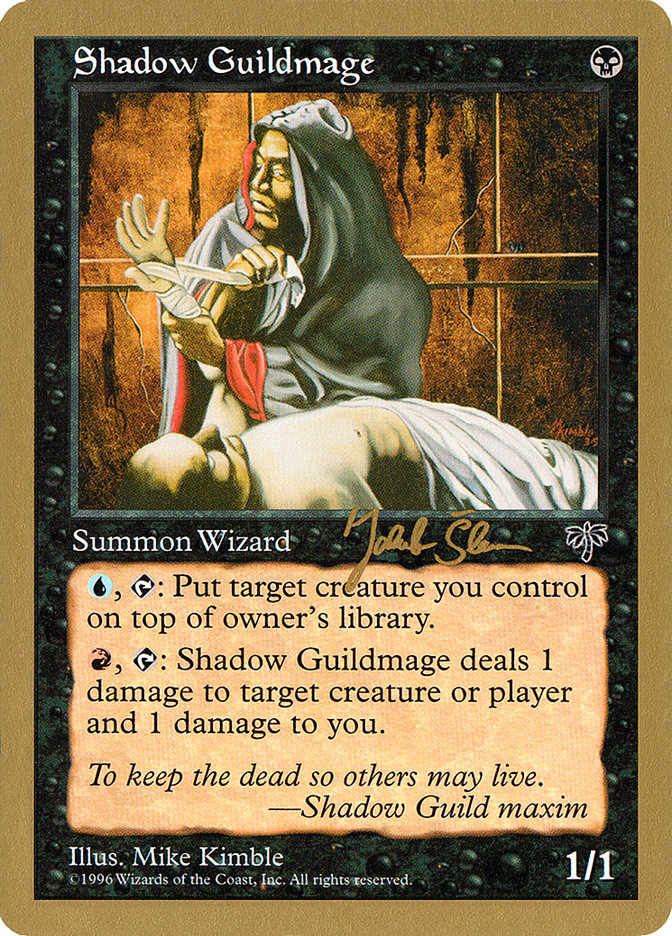 Shadow Guildmage (Jakub Slemr) [World Championship Decks 1997] | Exor Games Truro