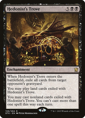 Hedonist's Trove [Dragons of Tarkir] | Exor Games Truro