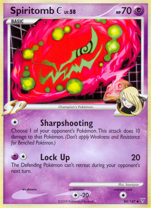 Spiritomb C (84/147) [Platinum: Supreme Victors] | Exor Games Truro