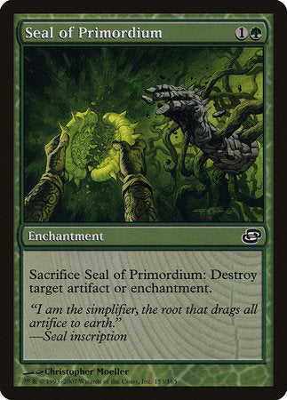 Seal of Primordium [Planar Chaos] | Exor Games Truro