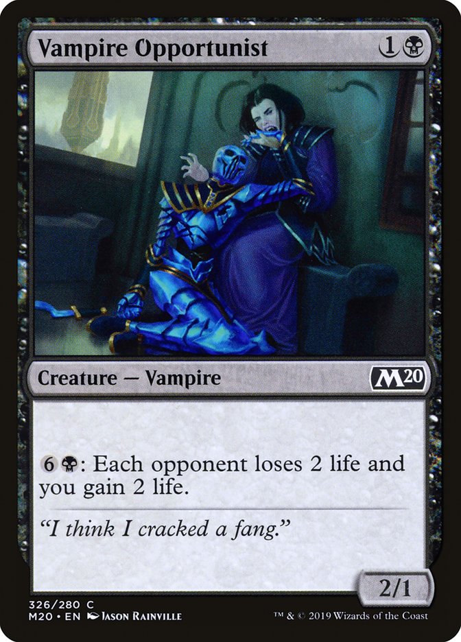 Vampire Opportunist [Core Set 2020] | Exor Games Truro