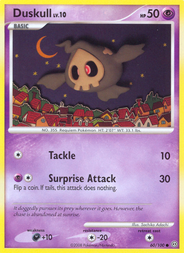 Duskull (60/100) [Diamond & Pearl: Stormfront] | Exor Games Truro