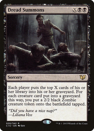 Dread Summons [Commander 2015] | Exor Games Truro