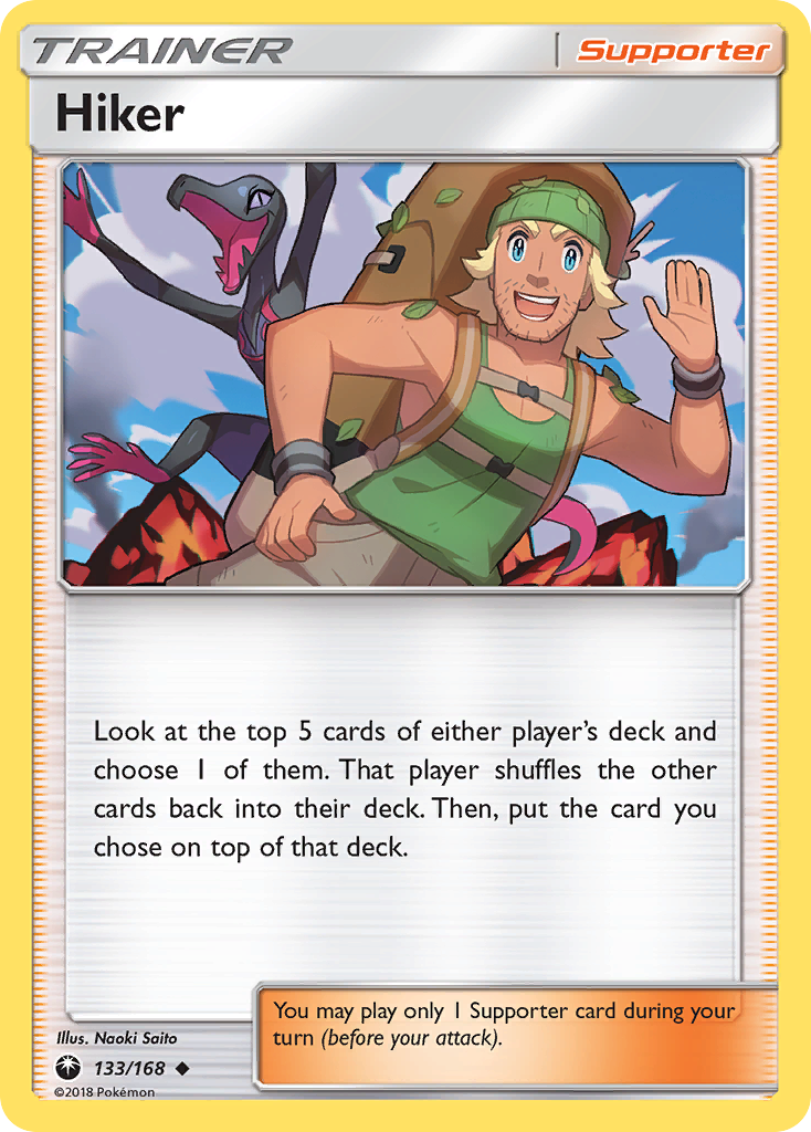 Hiker (133/168) [Sun & Moon: Celestial Storm] | Exor Games Truro