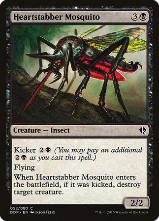 Heartstabber Mosquito [Duel Decks: Zendikar vs. Eldrazi] | Exor Games Truro