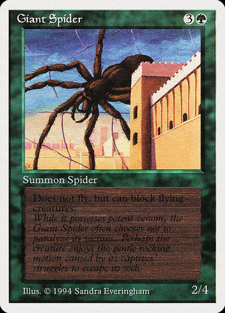 Giant Spider [Summer Magic / Edgar] | Exor Games Truro