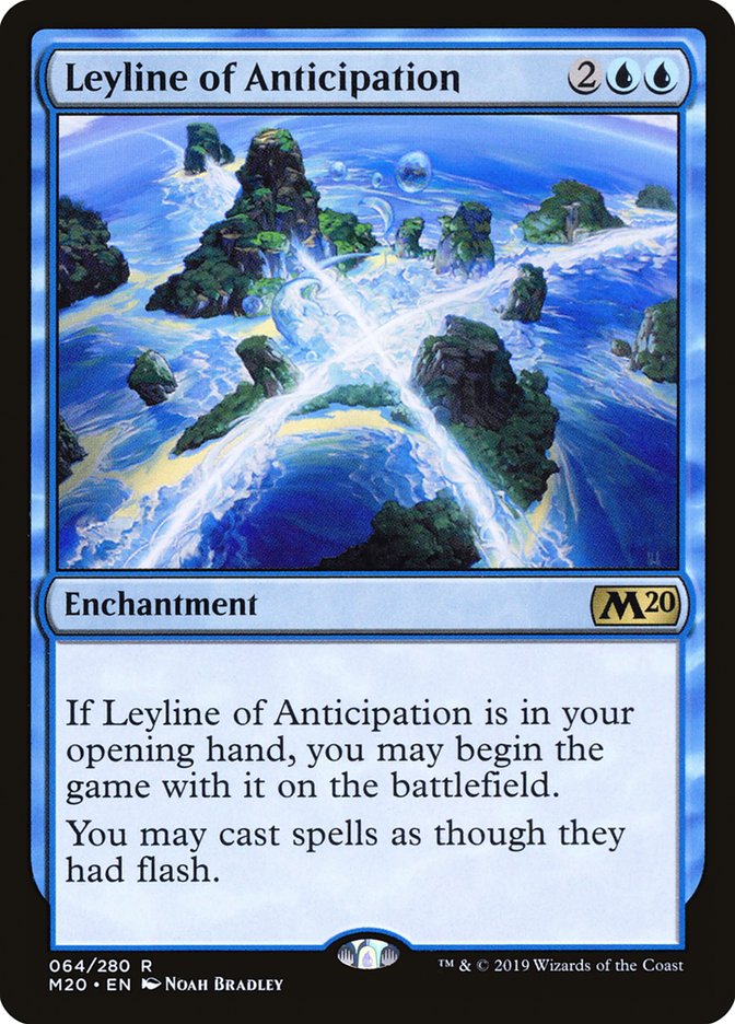 Leyline of Anticipation [Core Set 2020] | Exor Games Truro