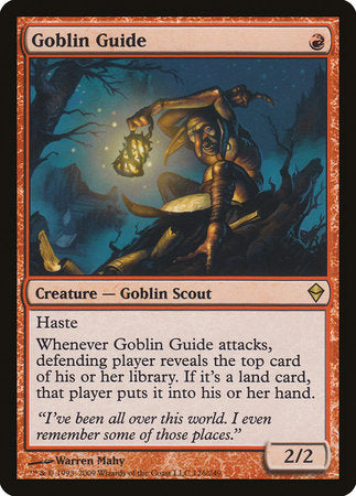Goblin Guide [Zendikar] | Exor Games Truro