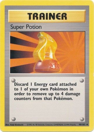 Super Potion (90/102) [Base Set Unlimited] | Exor Games Truro