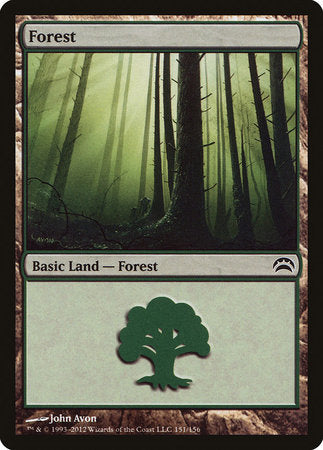 Forest (151) [Planechase 2012] | Exor Games Truro