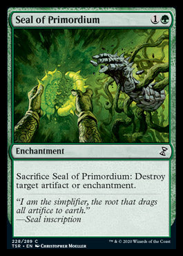 Seal of Primordium [Time Spiral Remastered] | Exor Games Truro