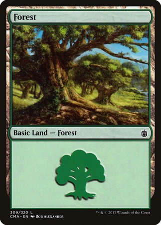 Forest (309) [Commander Anthology] | Exor Games Truro