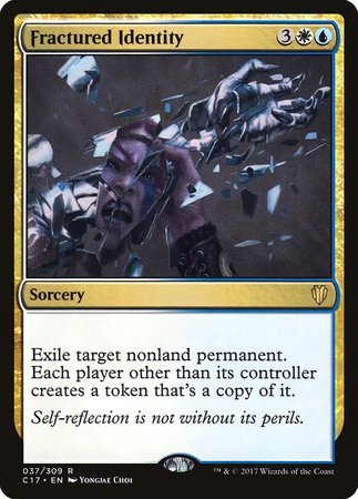 Fractured Identity [Commander 2017] | Exor Games Truro