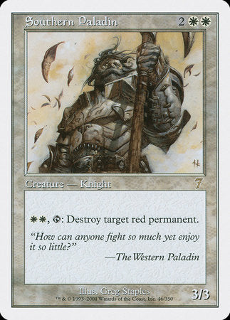 Southern Paladin [Seventh Edition] | Exor Games Truro