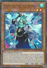 Zuijin of the Ice Barrier [SDFC-EN005] Ultra Rare | Exor Games Truro