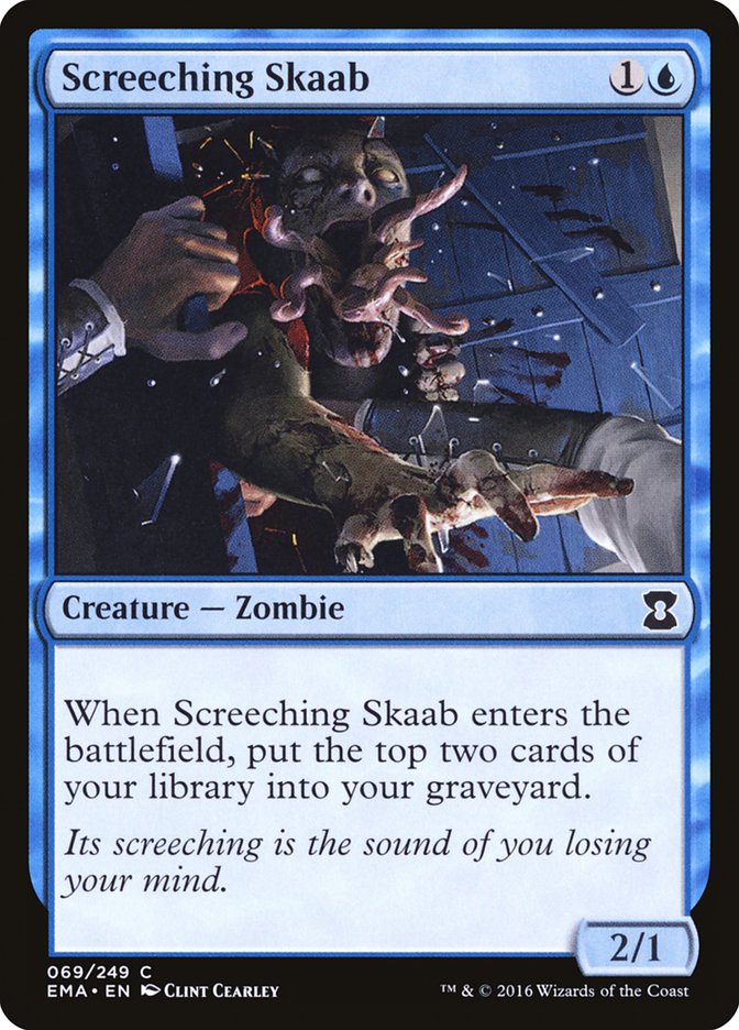 Screeching Skaab [Eternal Masters] | Exor Games Truro