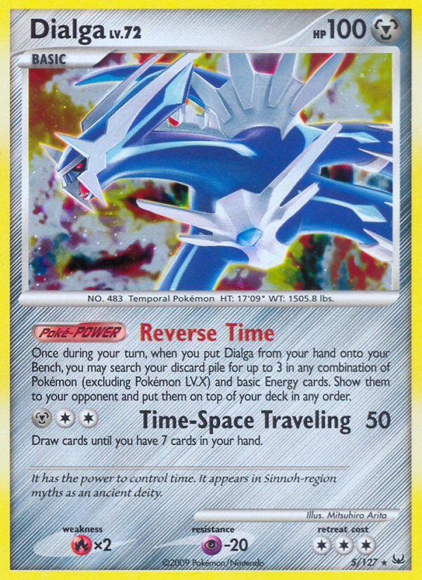 Dialga (5/127) [Platinum: Base Set] | Exor Games Truro