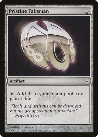 Pristine Talisman [New Phyrexia] | Exor Games Truro