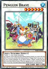 Penguin Brave [PHRA-EN039] Common | Exor Games Truro