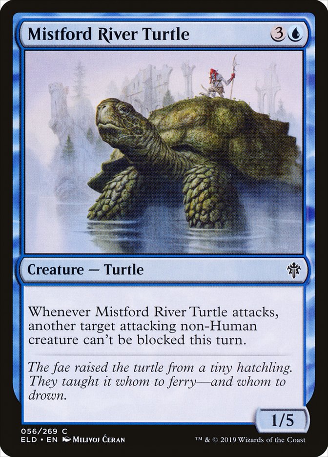Mistford River Turtle [Throne of Eldraine] | Exor Games Truro