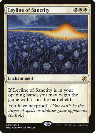 Leyline of Sanctity [Modern Masters 2015] | Exor Games Truro