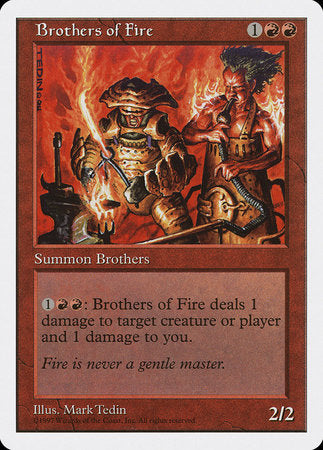 Brothers of Fire [Fifth Edition] | Exor Games Truro