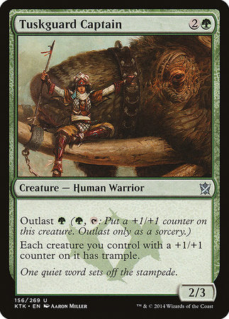 Tuskguard Captain [Khans of Tarkir] | Exor Games Truro