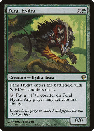 Feral Hydra [Archenemy] | Exor Games Truro