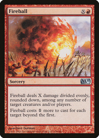 Fireball [Magic 2011] | Exor Games Truro