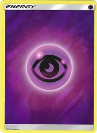 Psychic Energy (Unnumbered 2017) (Wave Foil) (Theme Deck Exclusive) [Unnumbered Energies] | Exor Games Truro