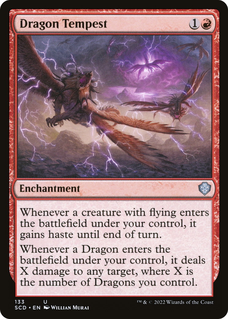 Dragon Tempest [Starter Commander Decks] | Exor Games Truro