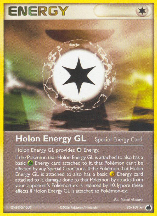 Holon Energy GL (85/101) [EX: Dragon Frontiers] | Exor Games Truro